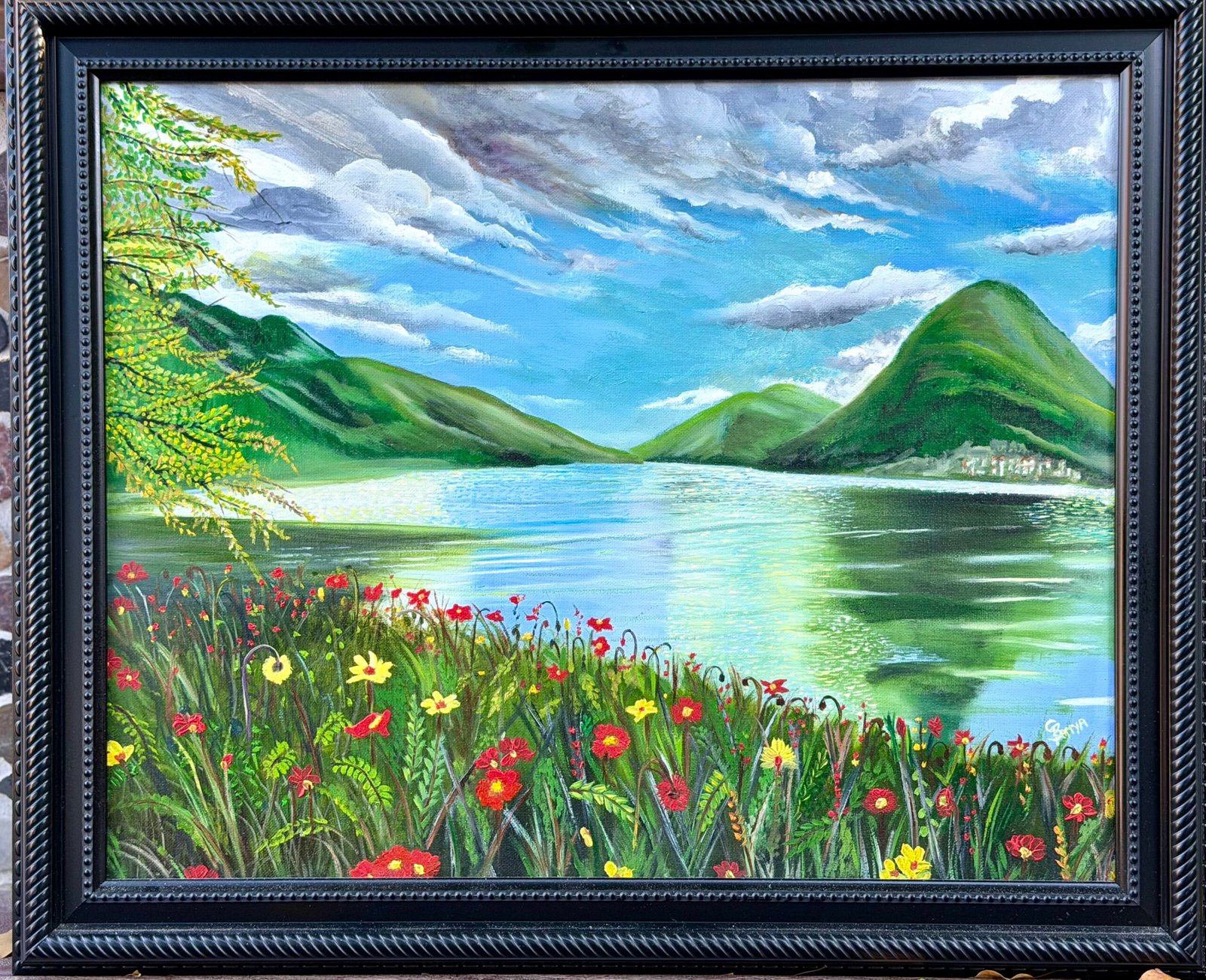 Medium - Oil On Canvas | Size - 16” * 20”